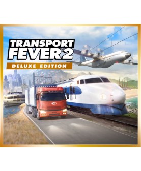 Transport Fever 2 Deluxe Edition Steam Key EUROPE